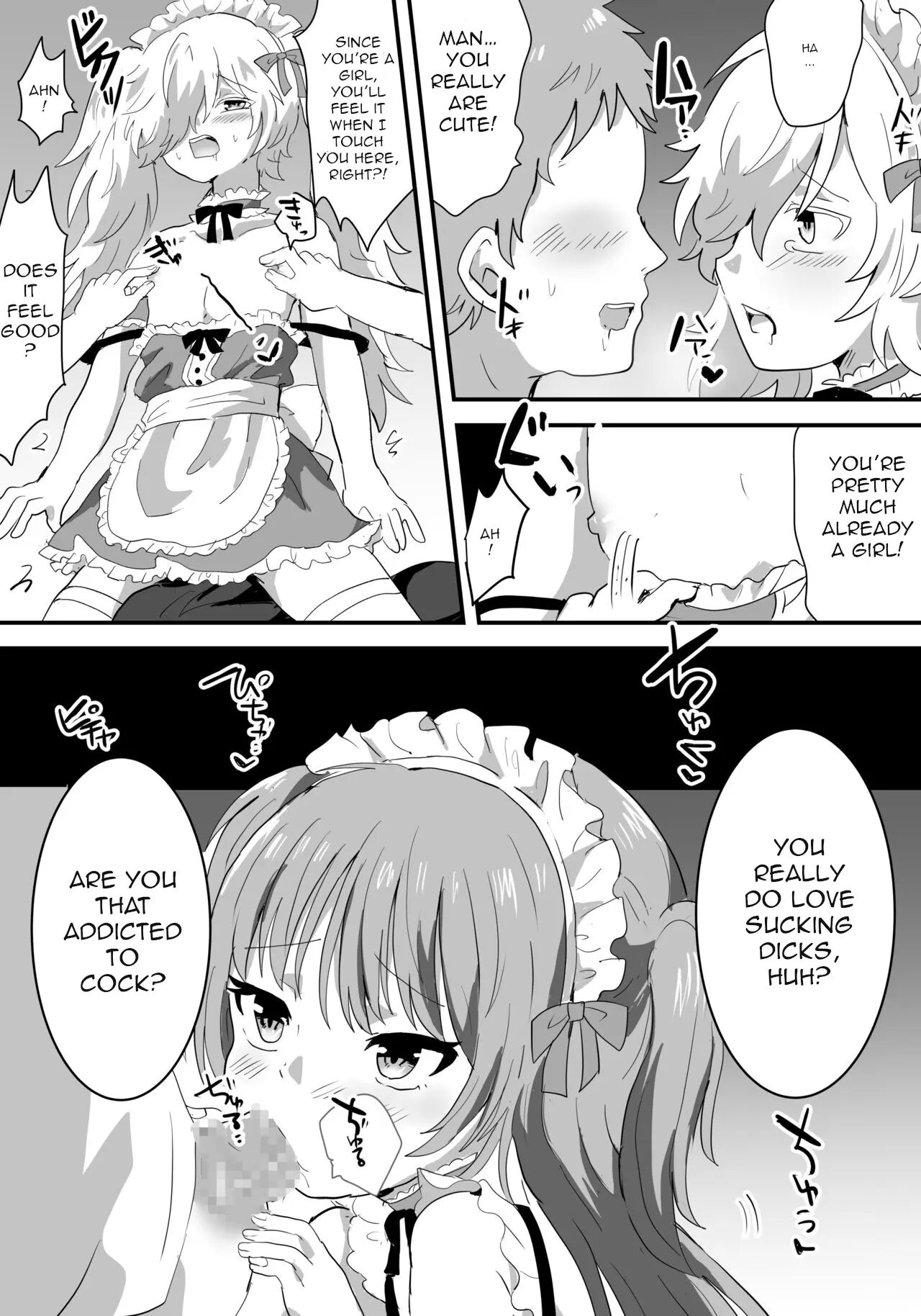 Feminized Crossdressing Maids That Became Everyone's Cumdumps [yaoi] Chapter 1000 Page 21